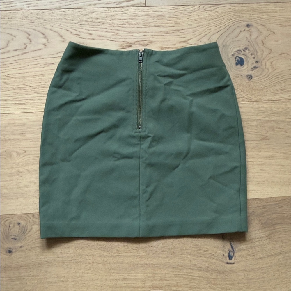 Wilfred Forest Green Pencil Skirt